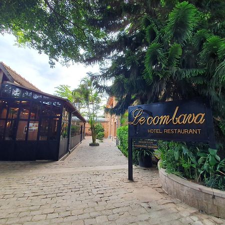 Hotel Restaurant Le Combava 안타나나리보 외부 사진