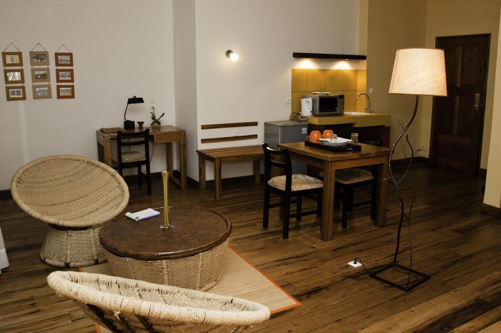 Hotel Restaurant Le Combava 안타나나리보 객실 사진