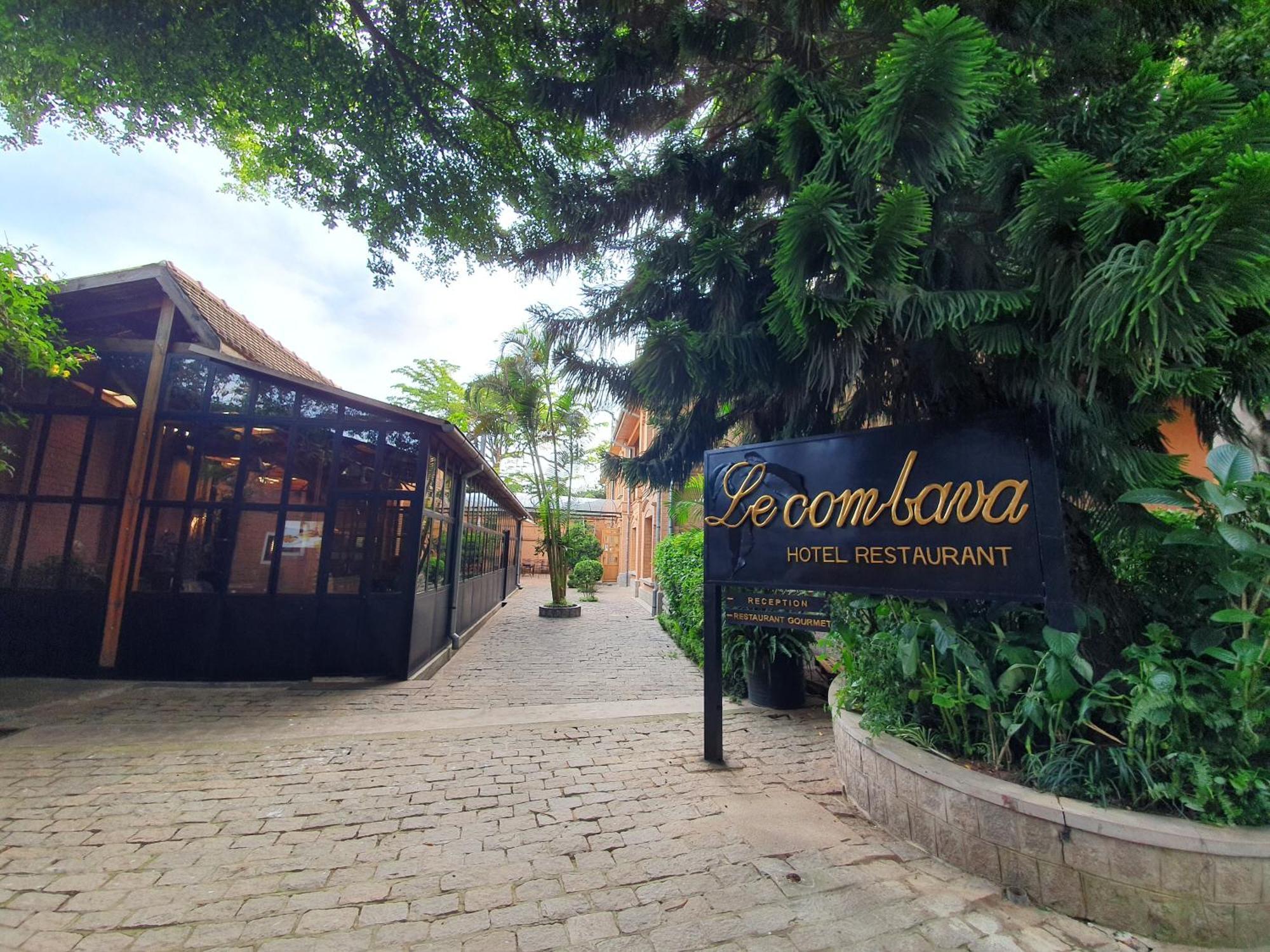 Hotel Restaurant Le Combava 안타나나리보 외부 사진
